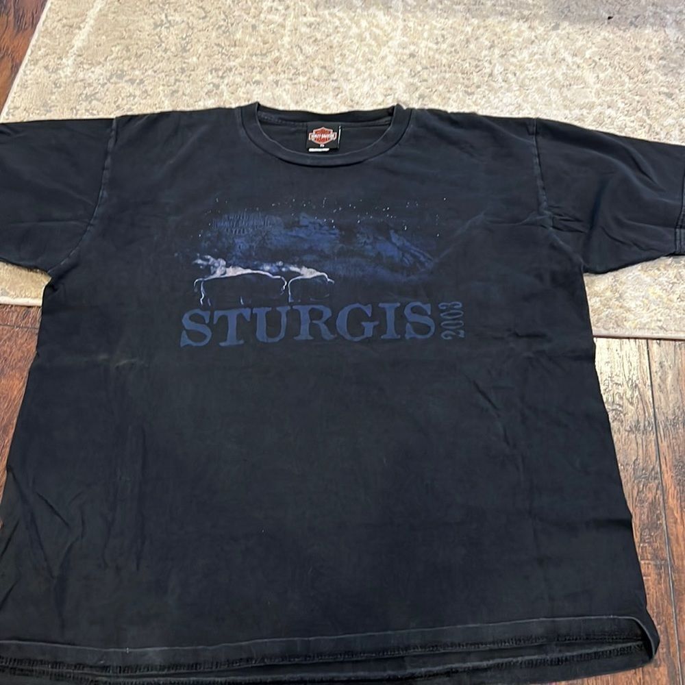 Harley‎ Davison’s tee Sturgis 2003 size XL made in USA
